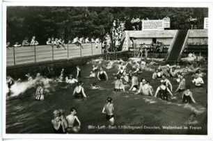 Radebeul. Bilz-Bad - Luft-und Wellenbad