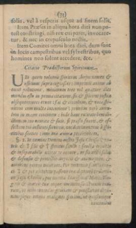 Citatio Praedictorum Spirituum.