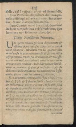 Citatio Praedictorum Spirituum.