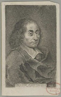 Bildnis des Blaise Pascal