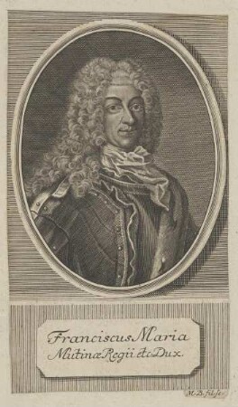 Bildnis des Franciscus Maria
