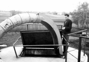 Schutzgitter für Hochsilo