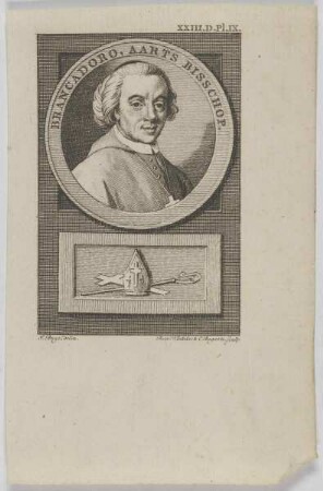 Bildnis des Cesare Brancadoro