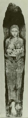 Stillende Mutter