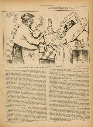 Couches laborieuses; “M. Aristide Briand vient enfin de signer la nomination de MM. Mesager et Broussan, comme directeurs de l’Opera.”