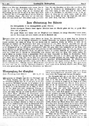 Zum Geburtstag des Führers