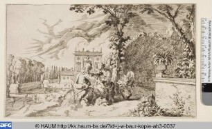 Vertumnus und Pomona / Vertumnus in arum