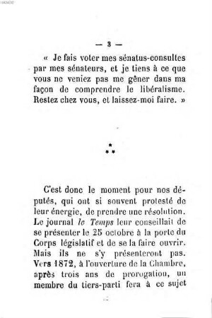 La lanterne. 69. 1869, 18. September