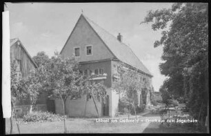 Diera-Zehren, Löbsal, Gasthaus zum Jägerheim