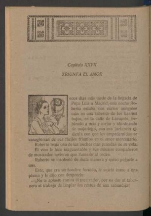 Capítulo XXVII - Triunfa el amor