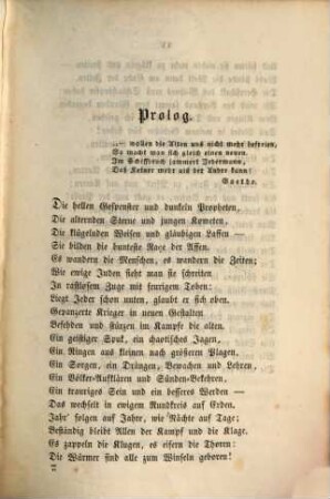 Der neue Thurm zu Babel oder Ahasver und seine Gesellen, 1