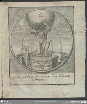 Les Amusements des Eaux Simples