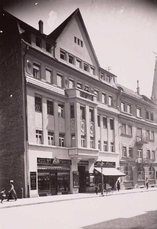 Bautzen, Kaiserstraße 15, Wohn- und Geschäftshaus des Fotografen Oscar Meister