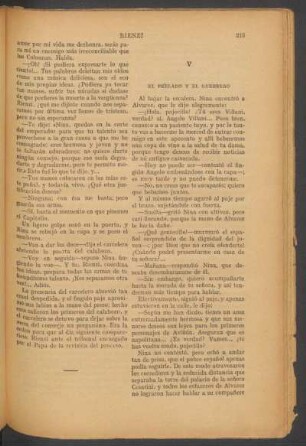 V - El prelado y el guerrero