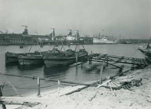 Kaimauer Togokai Hamburg, Deutschland, 1936