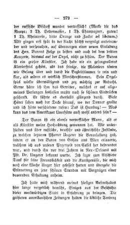 Hr. de Fleur. Ein Konzert.