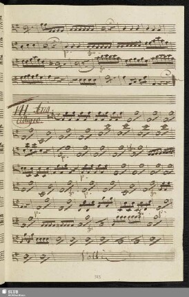 141. Aria: Ora al monte ed ora al fonte / Scarlatti, G.