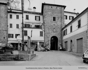 Porta Senese, Monte San Savino