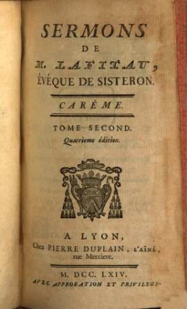 Sermons : Carême, 2