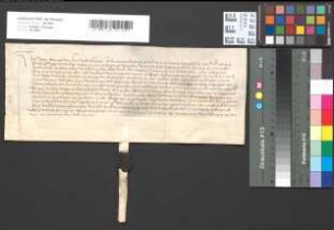 Revers des Johann Schüngel als erzbischöflicher Amtmann zu Arnsberg.