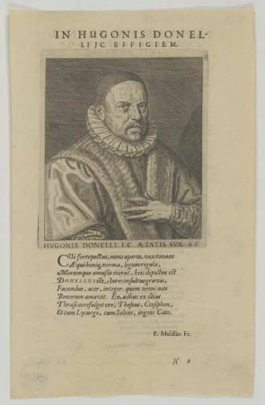 Bildnis des Hvgonis Donelli