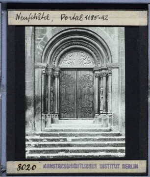 Neufchâtel-en-Bray : Portal