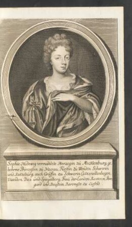 Sophie Hedewig vermählete Herzogin zu Mecklenburg ...