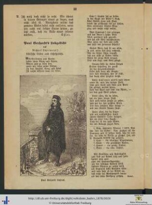 Paul Gerhardt’s Lobgedicht.