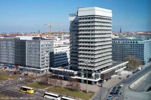 Haus des Reisens; Berlin, Mitte