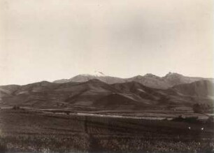 Pichincha von Osten