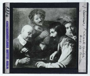 Lievens, Trik-Trak Spieler (London Spier Collection)