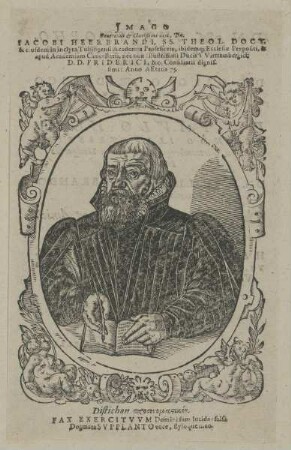 Bildnis des Iacobus Heerbrandus