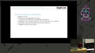 Linphone Instant Messaging Encryption: Protocols' extension to existing SIP standards, implementation challenges and future extensions