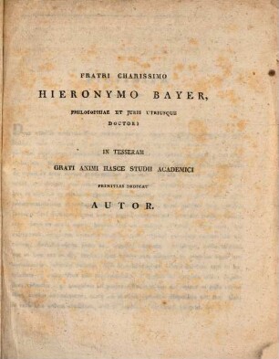 Diss. inaug. anat. de ramis ex arcu aortae prodeuntibus : [cum tab. aen.]