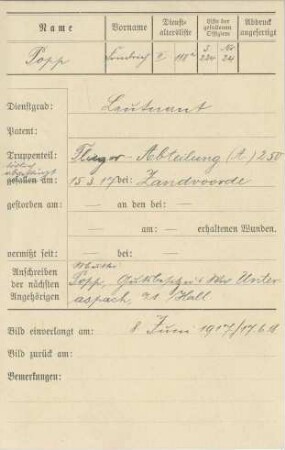 Poppe, Friedrich