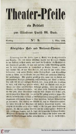 Nro. 9 (3. März 1850)
