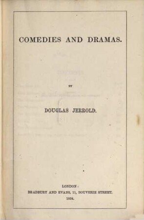 The writings of Douglas Jerrold, 8