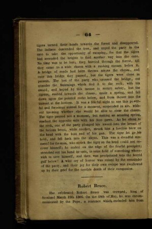 Robert Bruce.