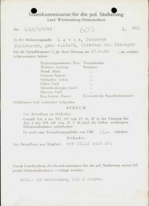 Latus, Johannes