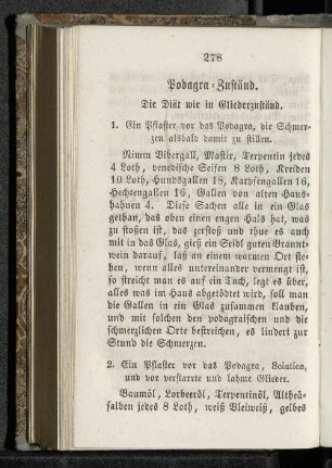 Podagra-Zuständ.