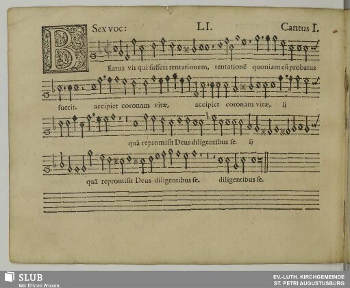 LI. Beatus vir qui suffert