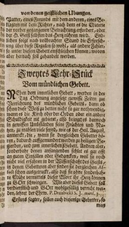 7r-2r, Zweytes Lehr-Stueck; Drittes Lehr-Stueck