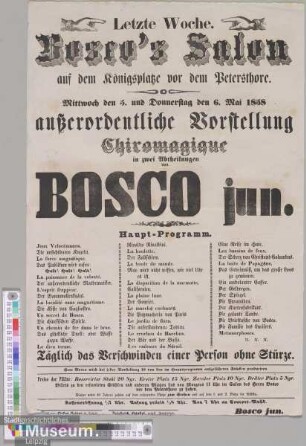 Bosco´s Salon