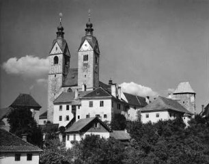 Propsteipfarr- und Wallfahrtskirche Mariae Himmelfahrt