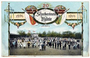Schreberverein Phönix : 20 : 1894 - 1914