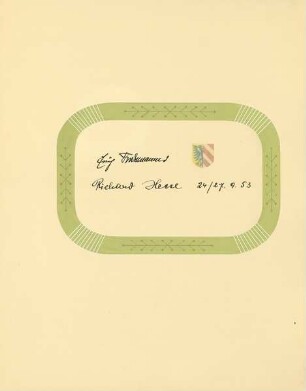 Erich Frodermann; Richard Hesse
