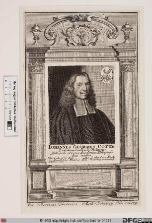 Bildnis Johann Georg Cotta d. Ä.