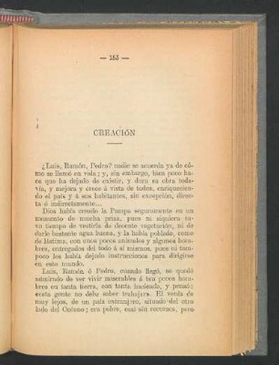 Creación