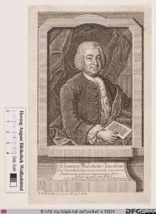 Bildnis Johann Friedrich Joachim
