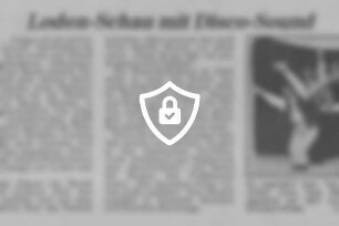 Loden-Schau mit Disco-Sound